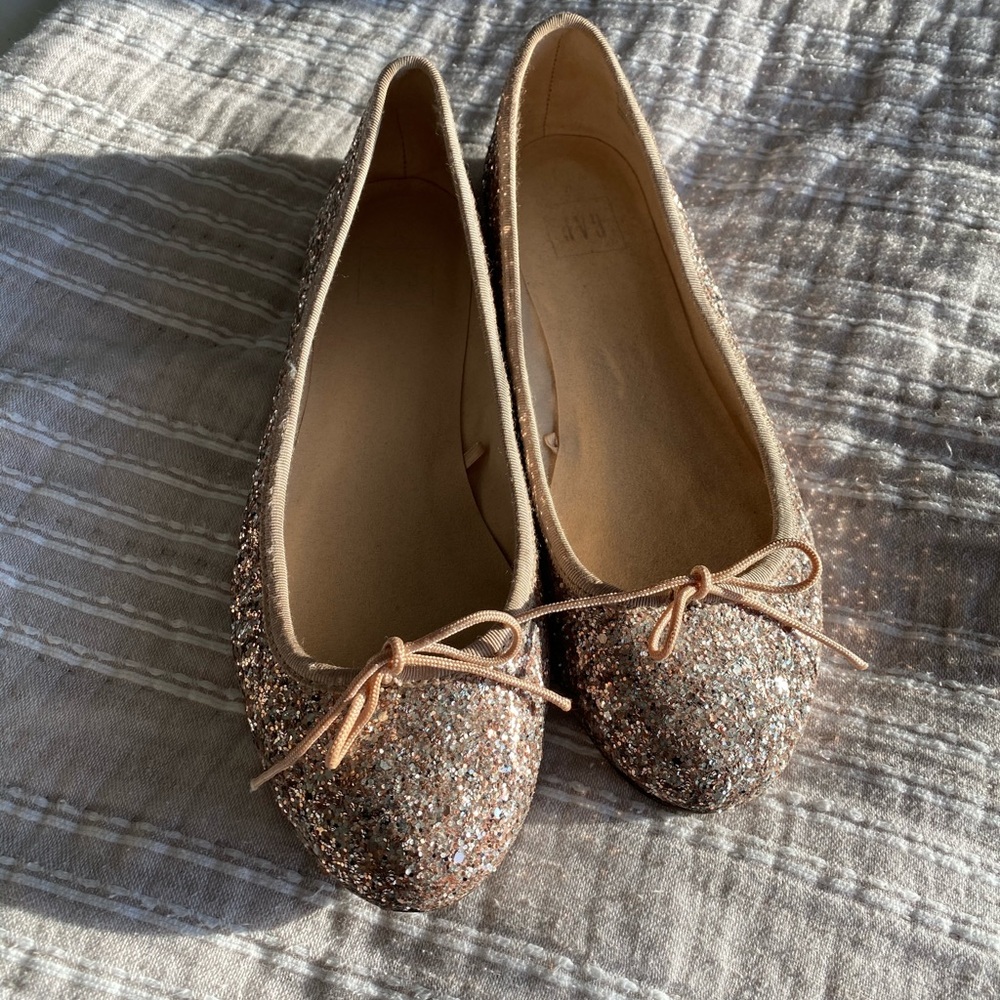 Pink Sparkly Ballet Flat